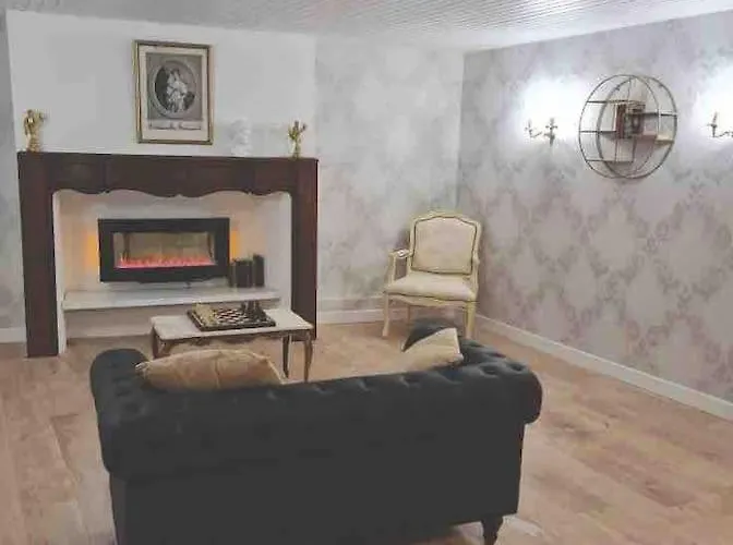 Le « saint-just » Apartman *